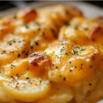 Cheesy Scalloped Potatoes Recipe