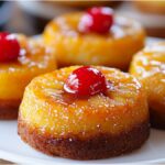 Mini Pineapple Upside-Down Cakes