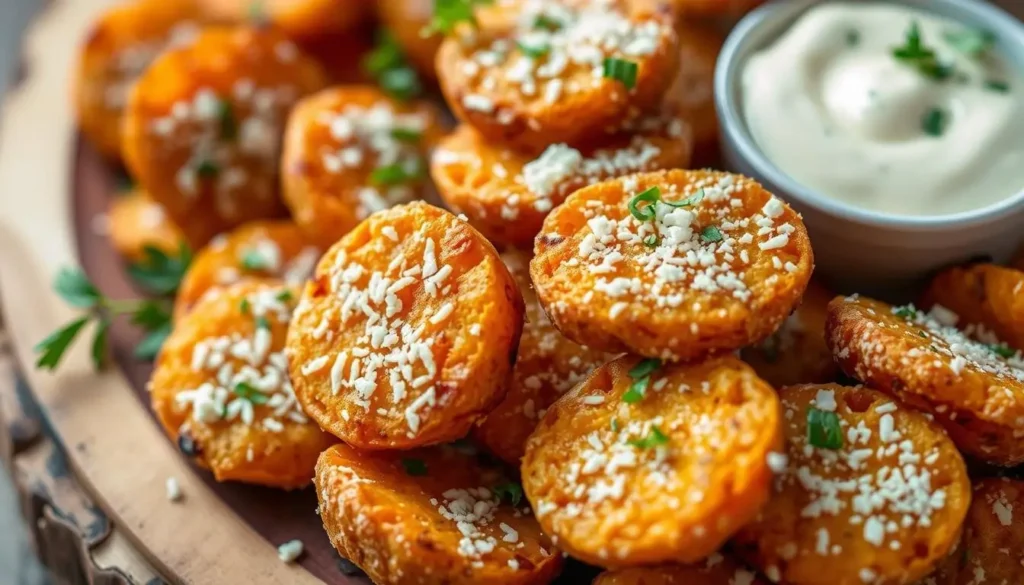 Parmesan Sweet Potato Bites