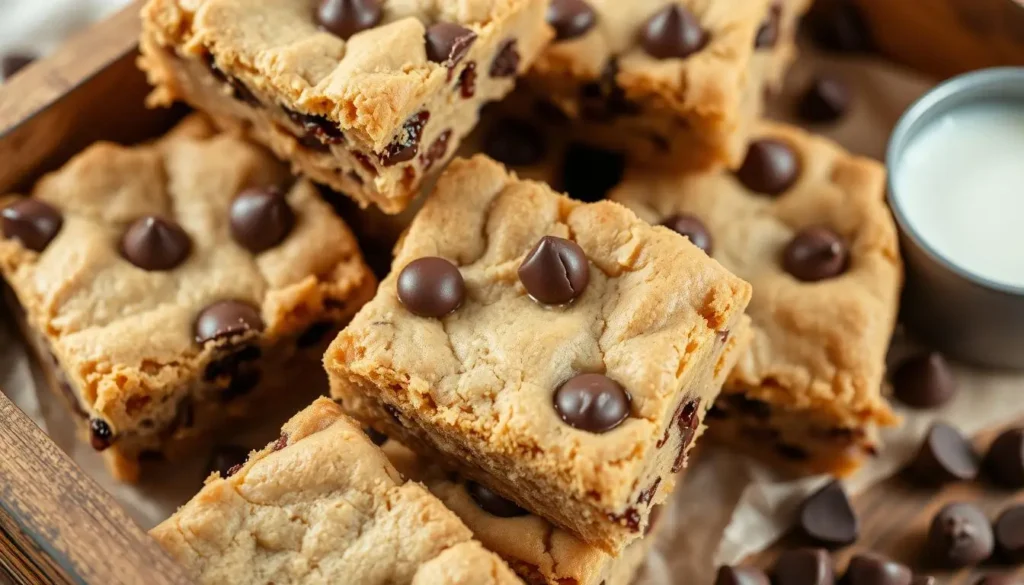 Chocolate Chip Cookie Bars