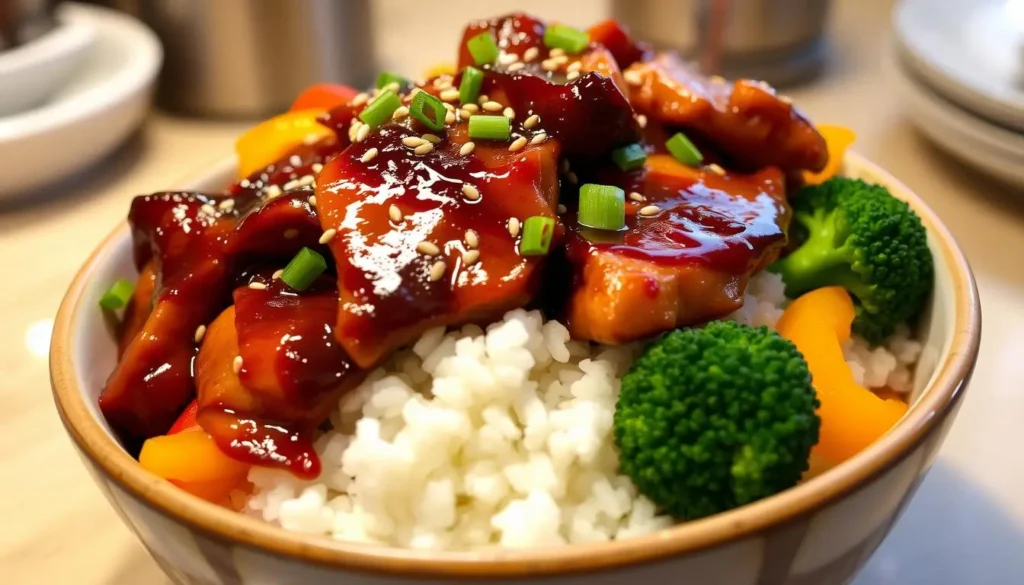 Slow Cooker Teriyaki Chicken
