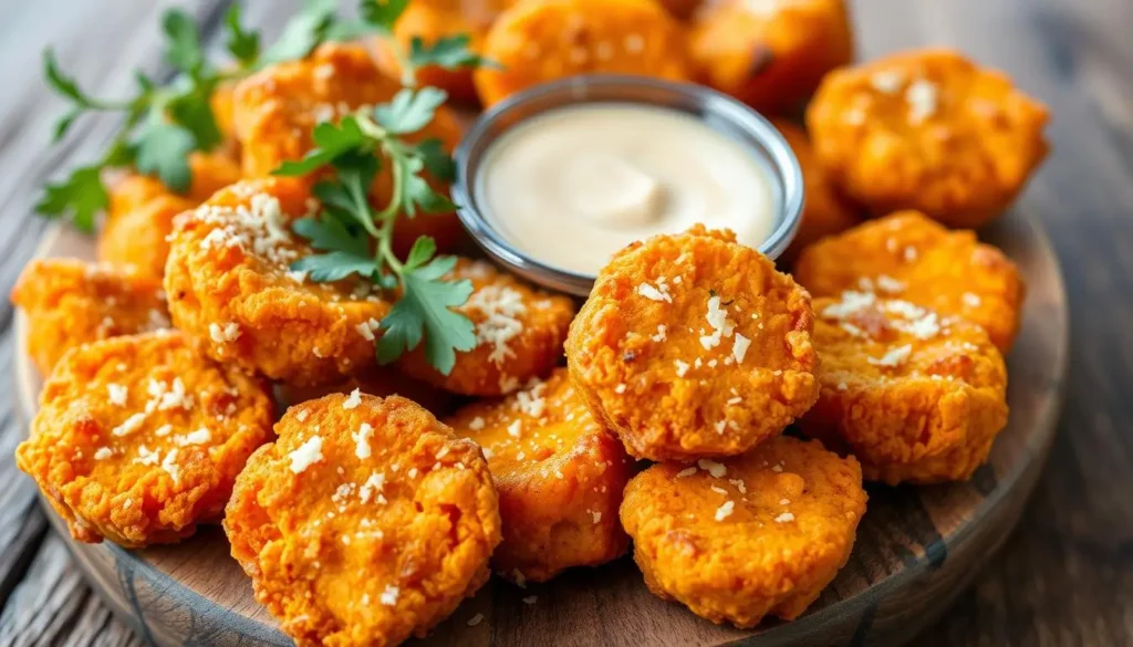 Parmesan Sweet Potato Bites