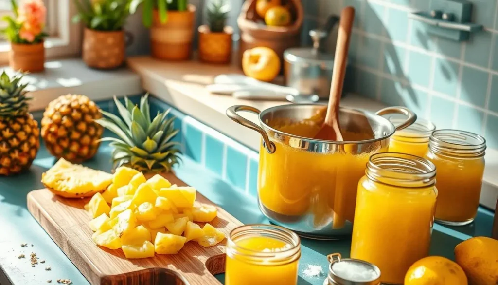 Pineapple Jam