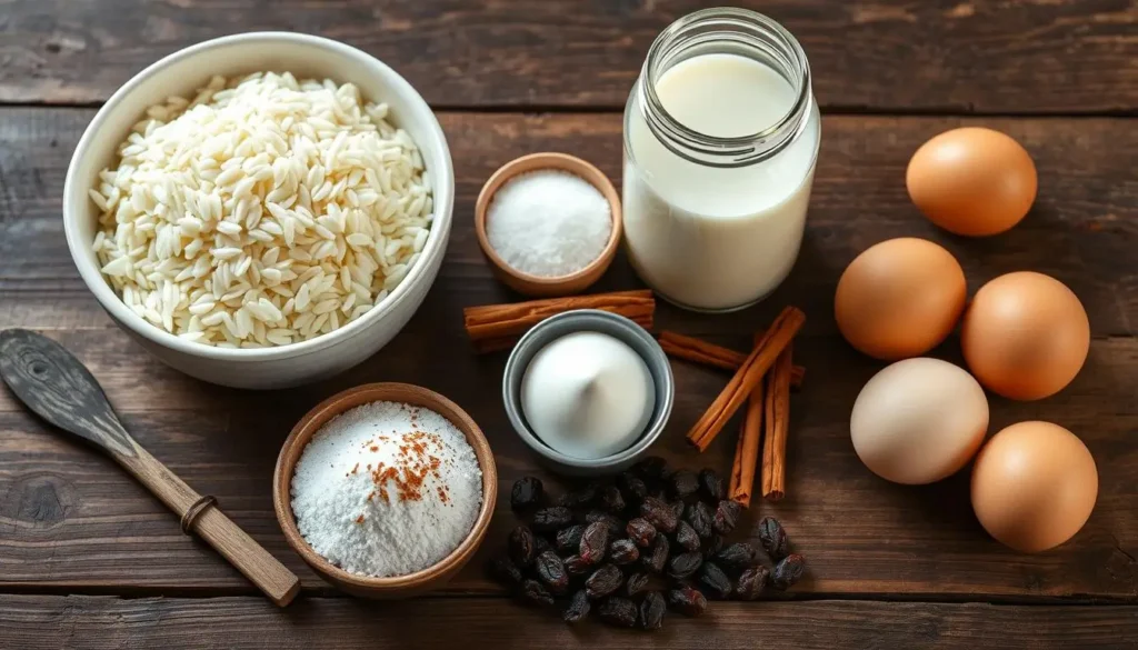 Newfie Rice Pudding