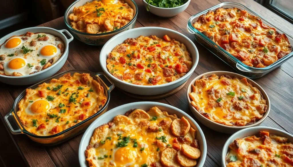 Overnight Breakfast Casserole

