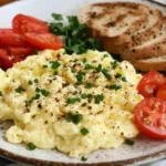 Boursin Scrambled Eggs