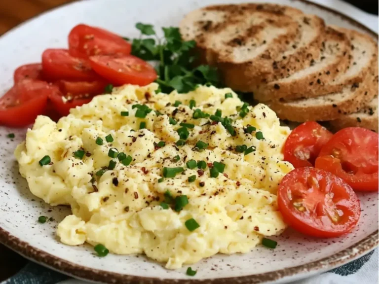 Boursin Scrambled Eggs