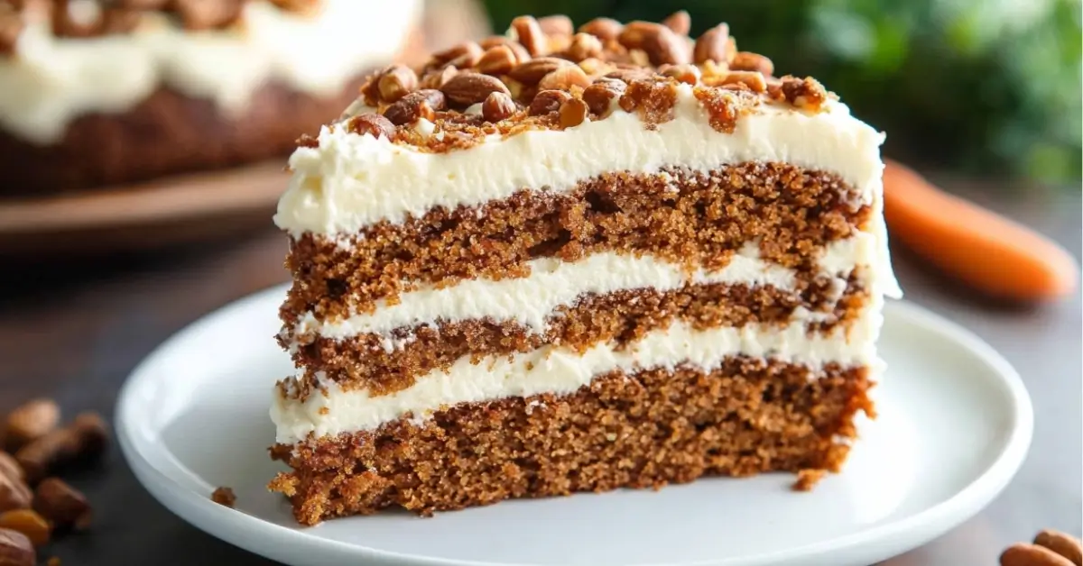 Carrot Cake Recipe