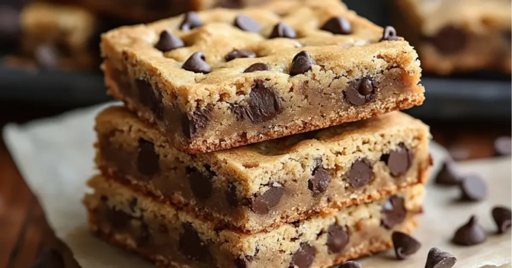 Chocolate Chip Cookie Bars