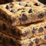 Chocolate Chip Cookie Bars