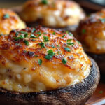 Crab Stuffed Mushrooms