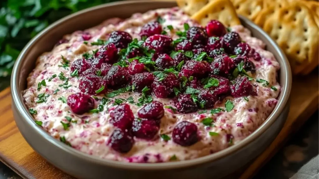 Cranberry Jalapeño Dip 