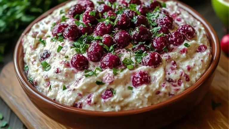 Cranberry Jalapeno Dip