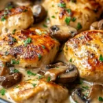 Creamy Chicken and Mushroom