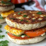 Halloumi Breakfast Sandwich