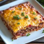 Hamburger Rice Casserole