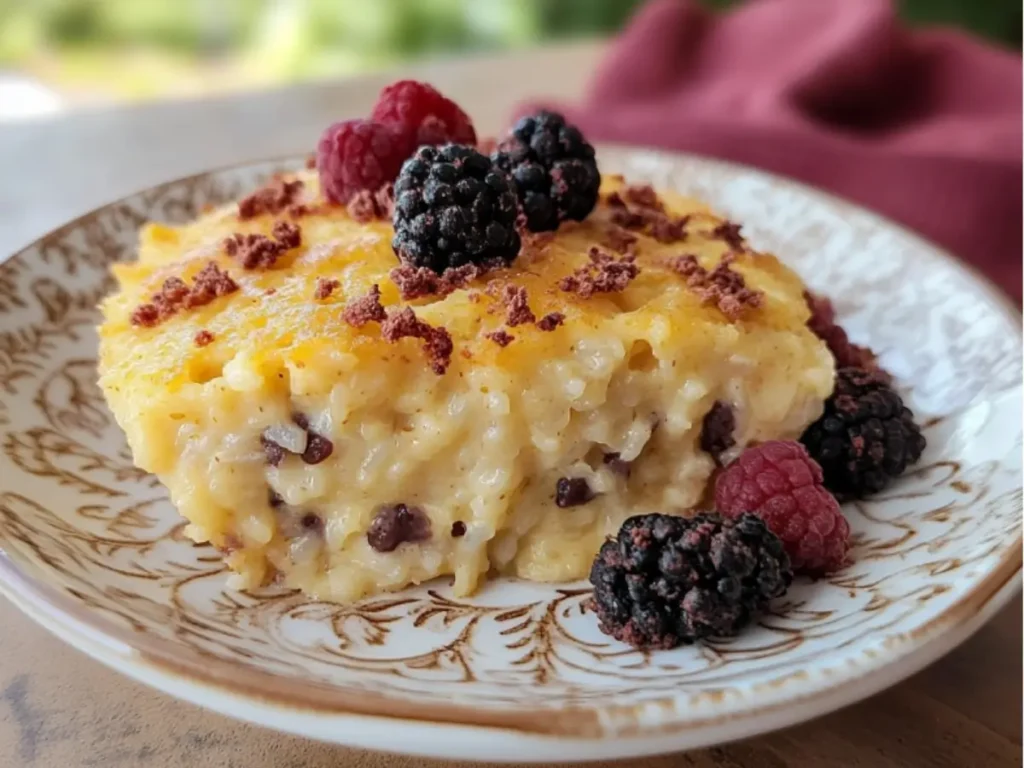 Newfie Rice Pudding