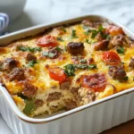 Overnight Breakfast Casserole