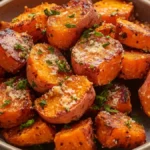 Parmesan Sweet Potato Bites