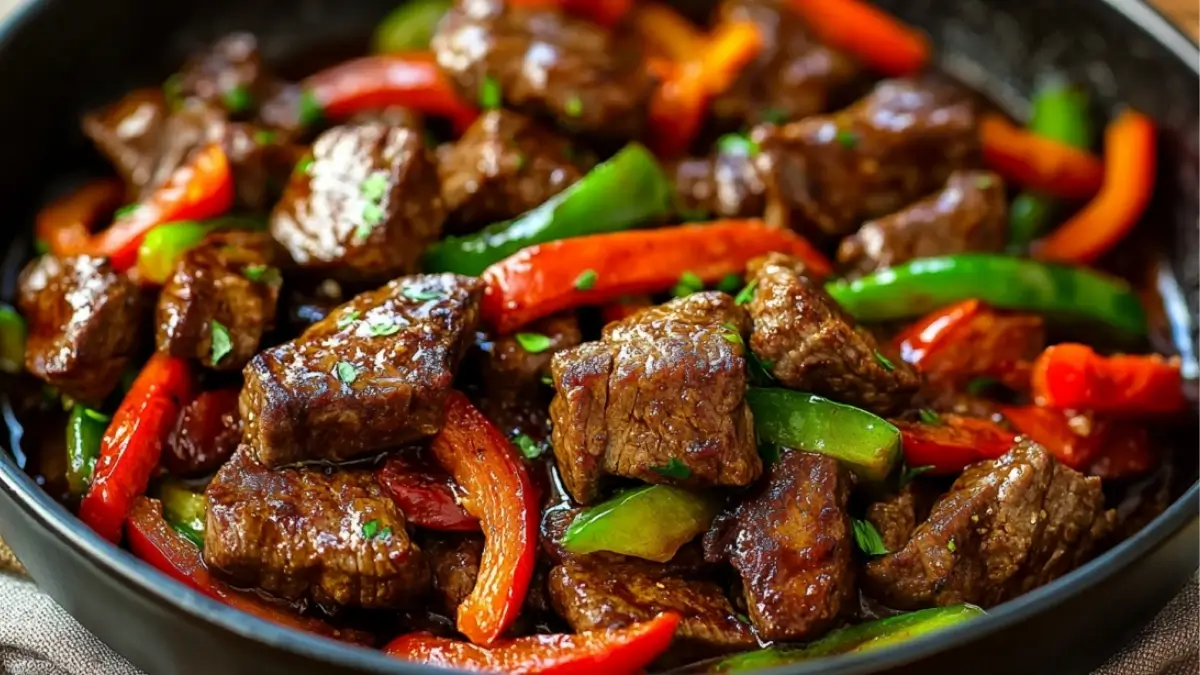 Pepper Steak Recipe