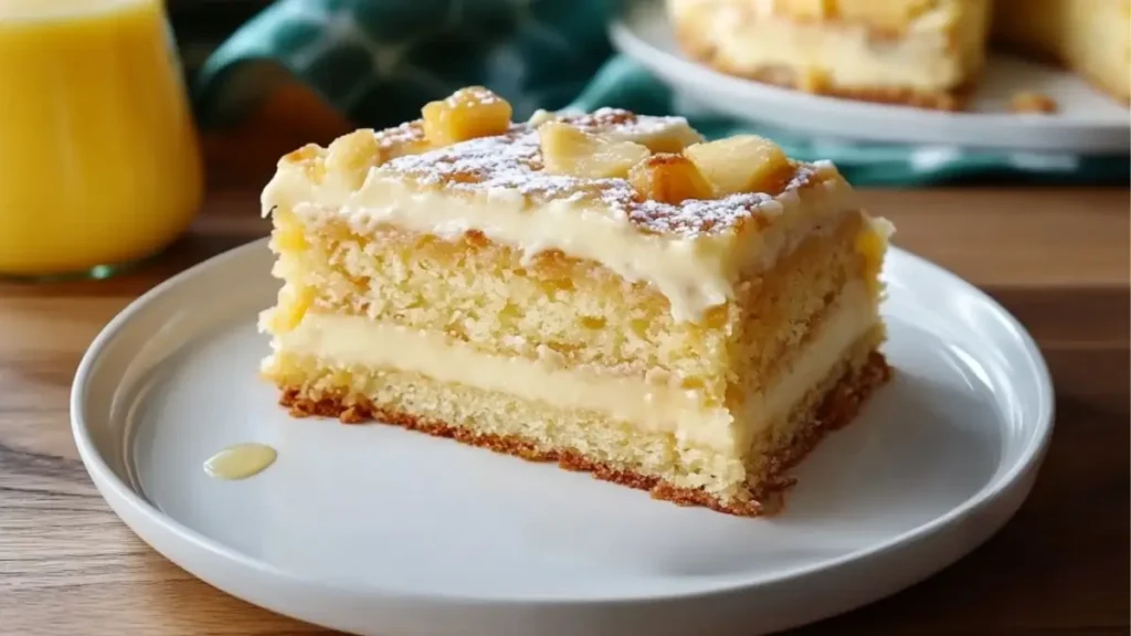 Pineapple Cake Recipe