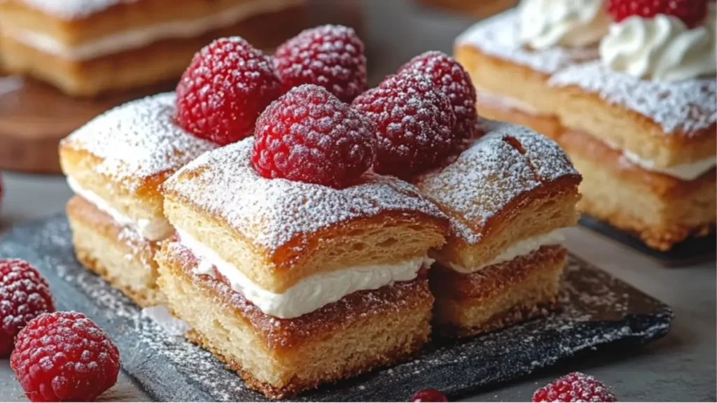 Puff Pastry Dessert Recipe