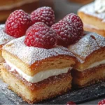 Puff Pastry Dessert Recipe