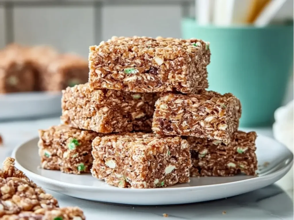 Puppy Chow Crispy Treats