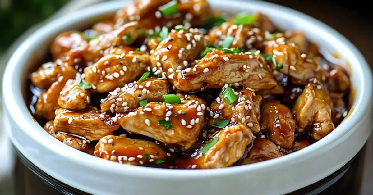 Slow Cooker Teriyaki Chicken