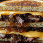 Smoked Brisket Grilled Cheese Sandwich