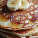 Whole Grain Banana Pancakes