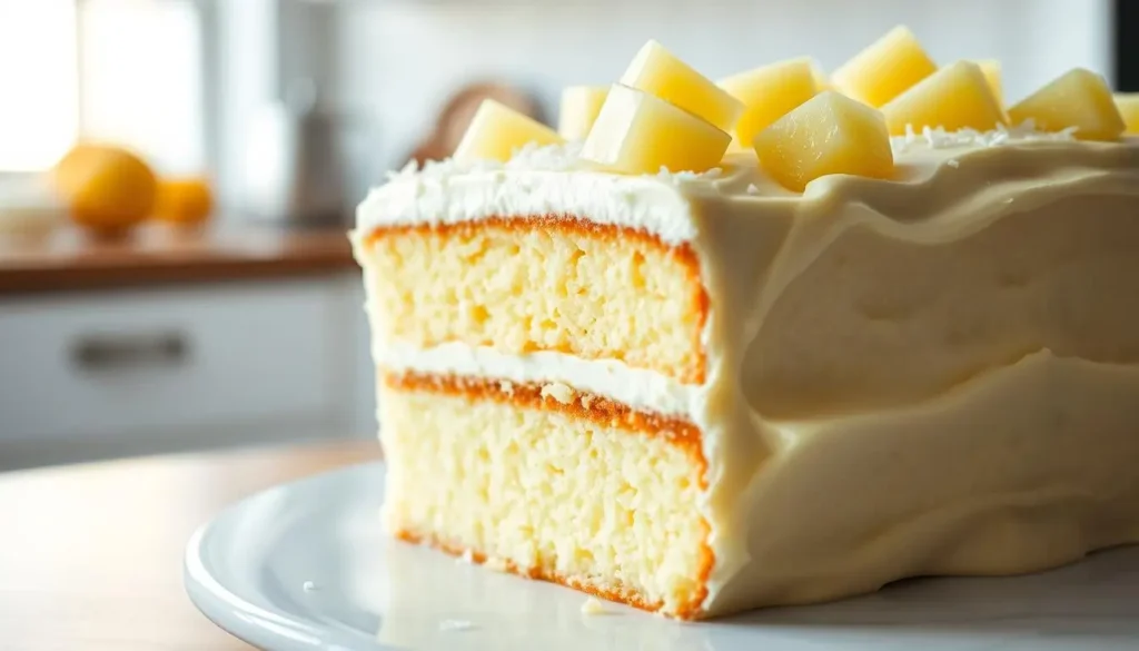 Pineapple Cake Recipe

