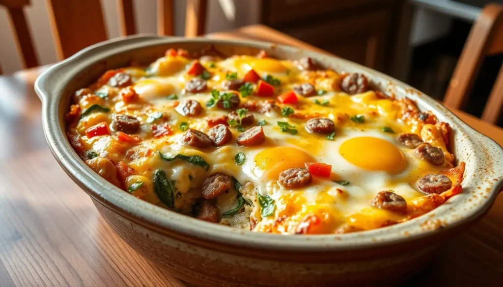 Overnight Breakfast Casserole

