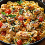 chicken feta pasta