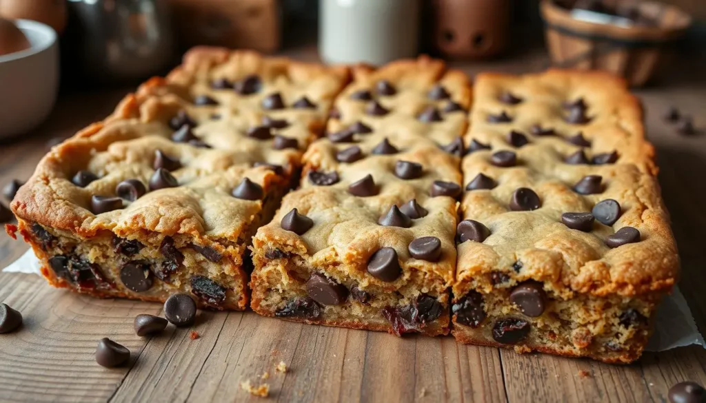 Chocolate Chip Cookie Bars