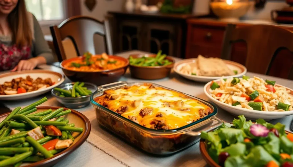 Hamburger Rice Casserole