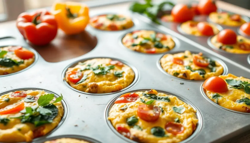 Veggie-Packed Breakfast Frittata Cups