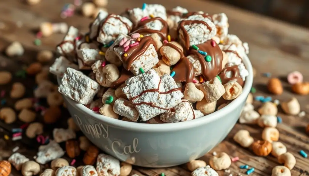 Puppy Chow Crispy Treats