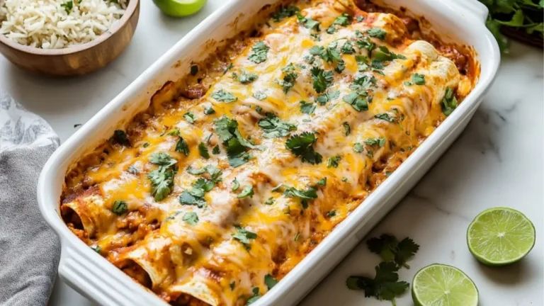 Chicken Enchilada Recipe