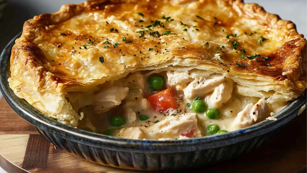 chicken pot pie recipe