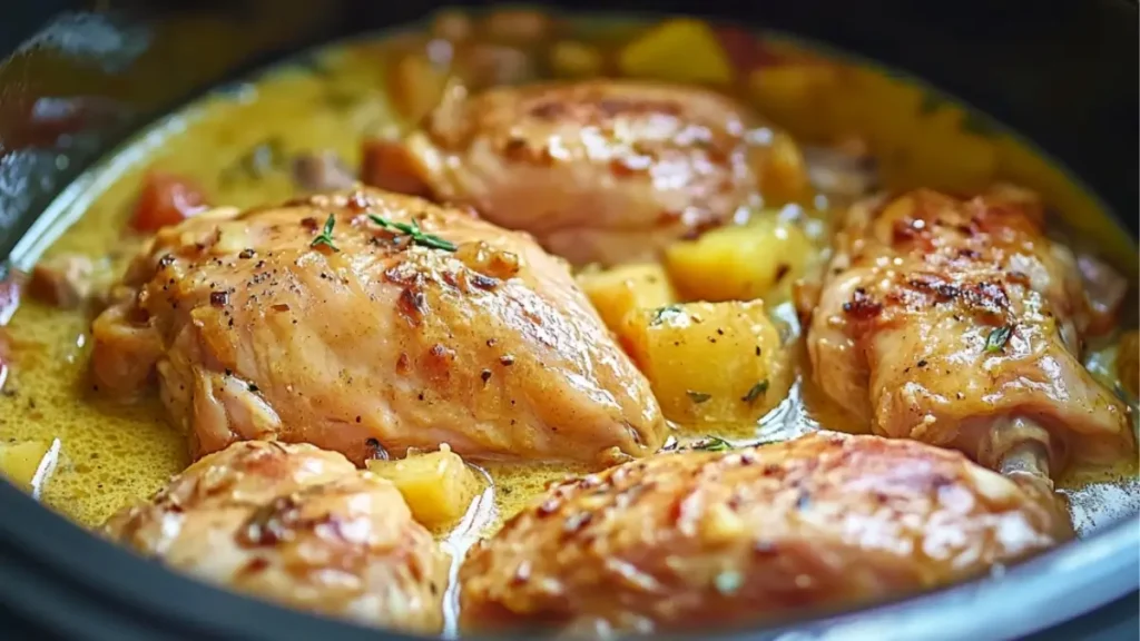 crockpot chicken recipes