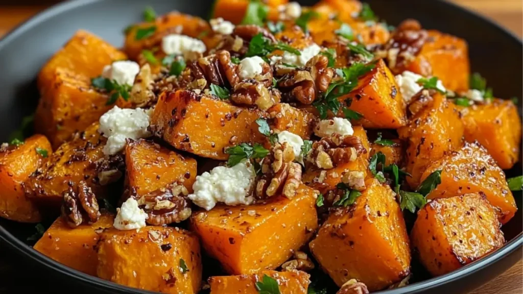 Goat Cheese Sweet Potatoes