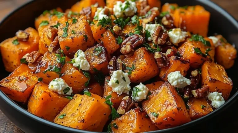 maple goat cheese sweet potatoes