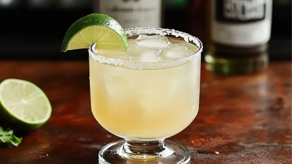 classic margarita recipe

