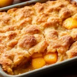 peach cobbler recipe