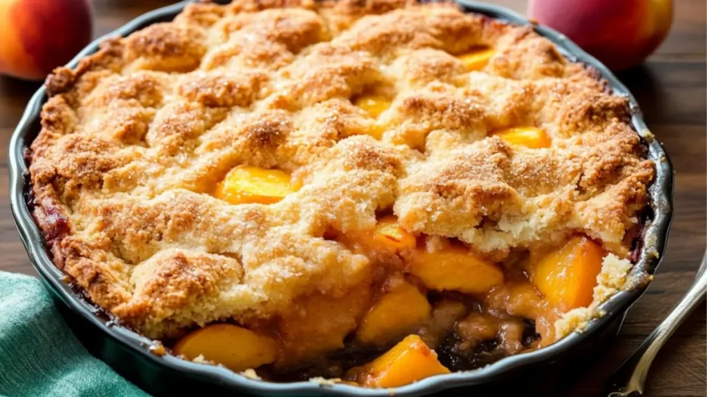 peach cobbler recipe