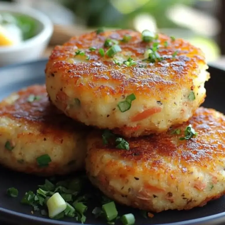 Crispy Homemade Tuna Patties