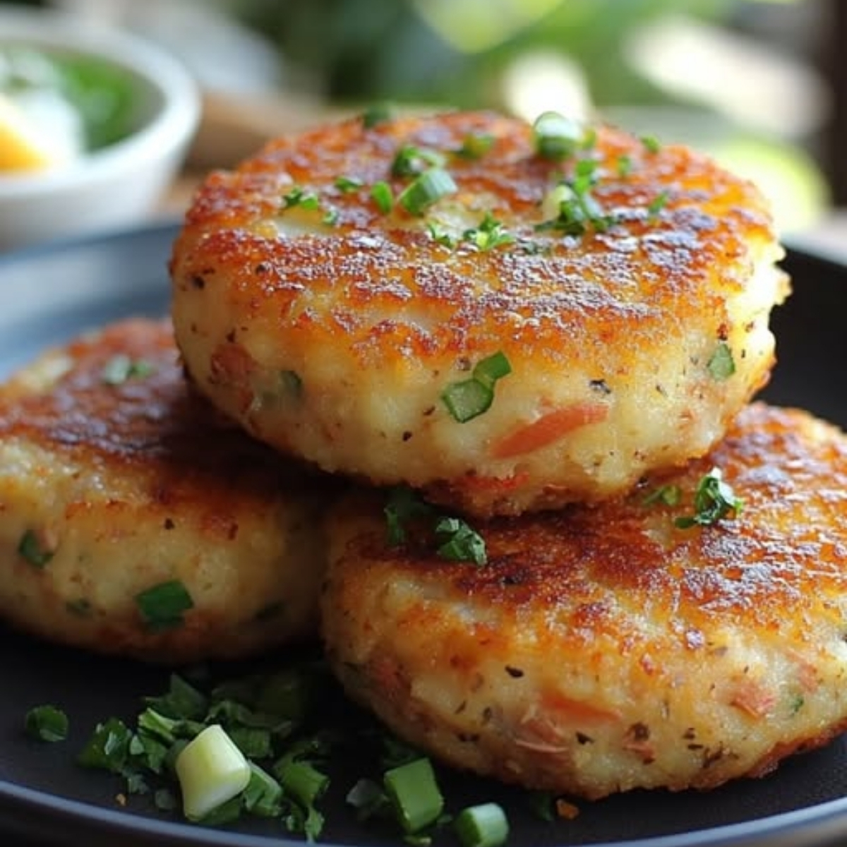 Crispy Homemade Tuna Patties