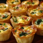 Mini Muffin Pan Quiche Bites