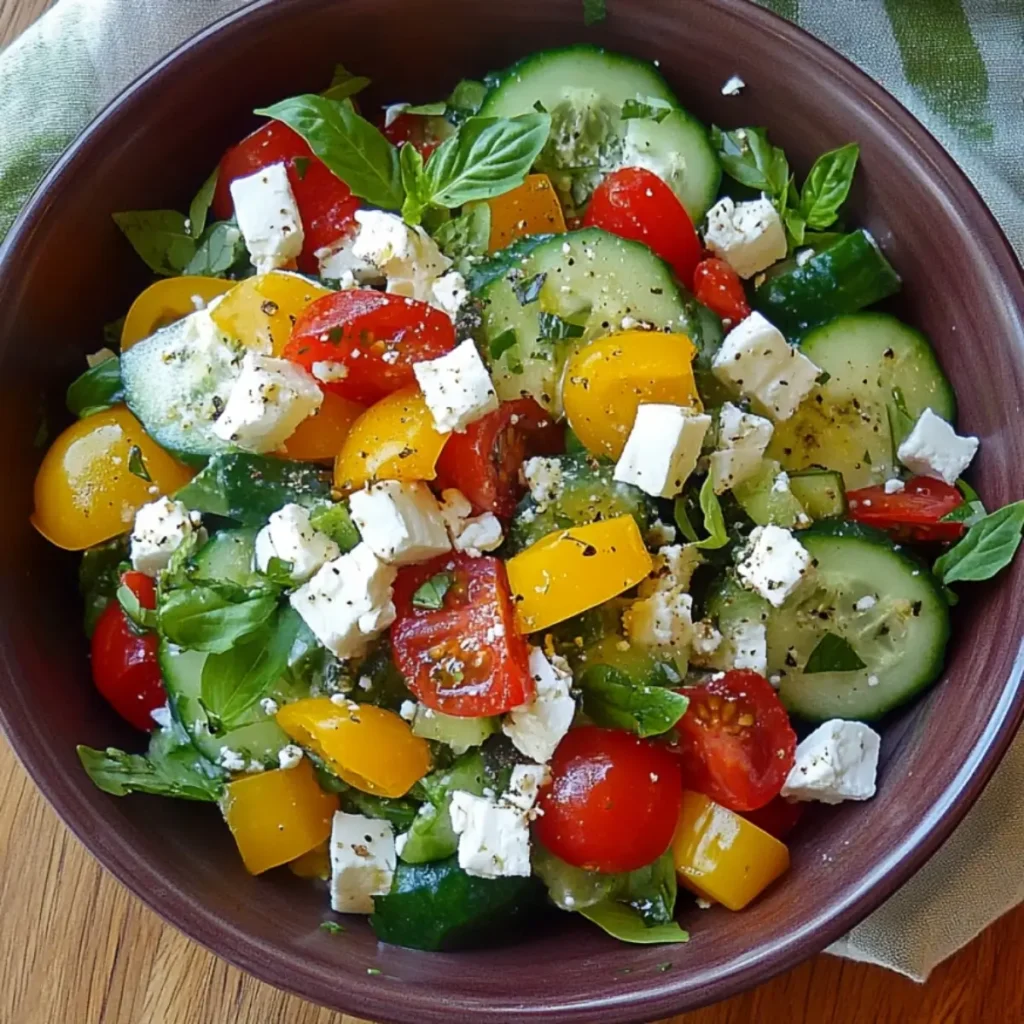 ABSOLUTELY FABULOUS GREEK SALAD